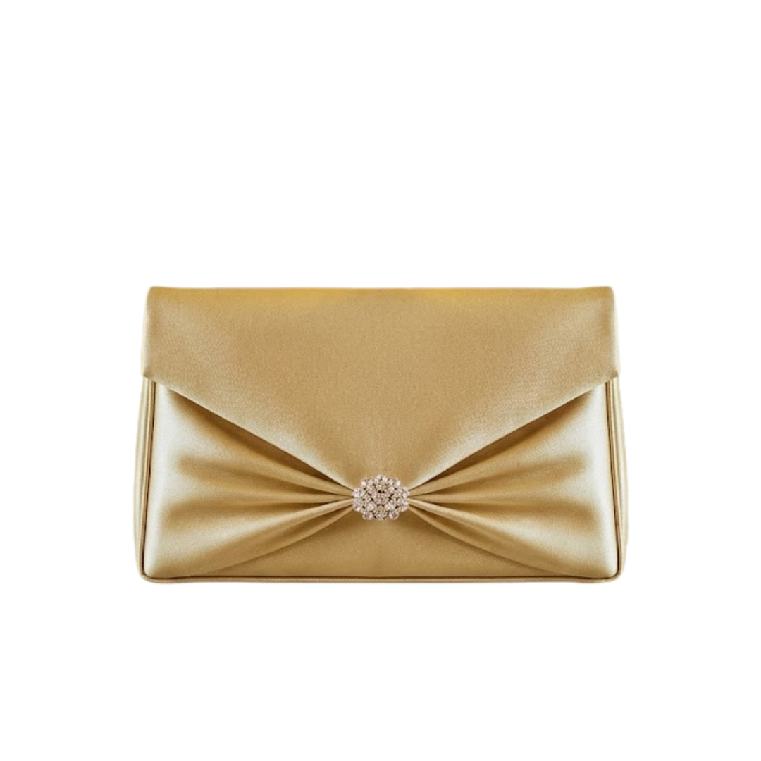 Gold Satin Envelope